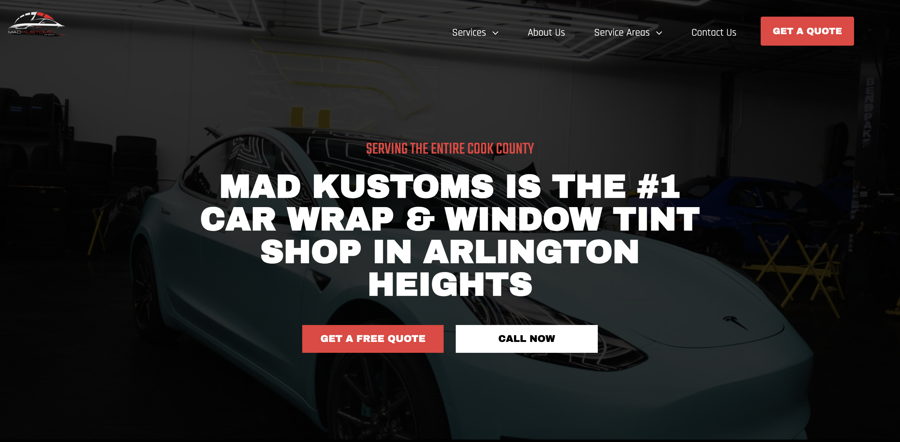 Bold Auto Detailing Website Design